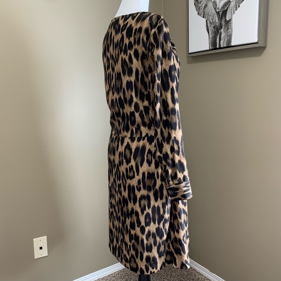 Joe Fresh Leopard Print Dress - Picture 7 of 12